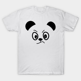 Angry panda bear T-Shirt